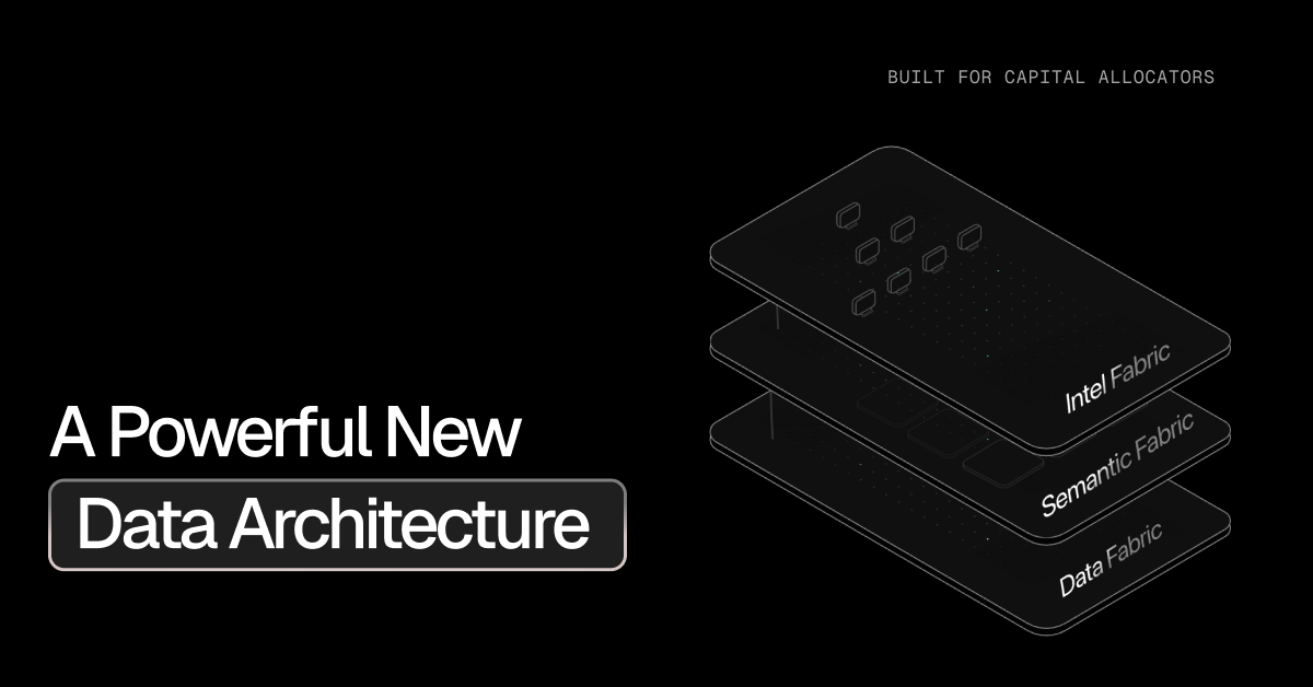 Data Architecture