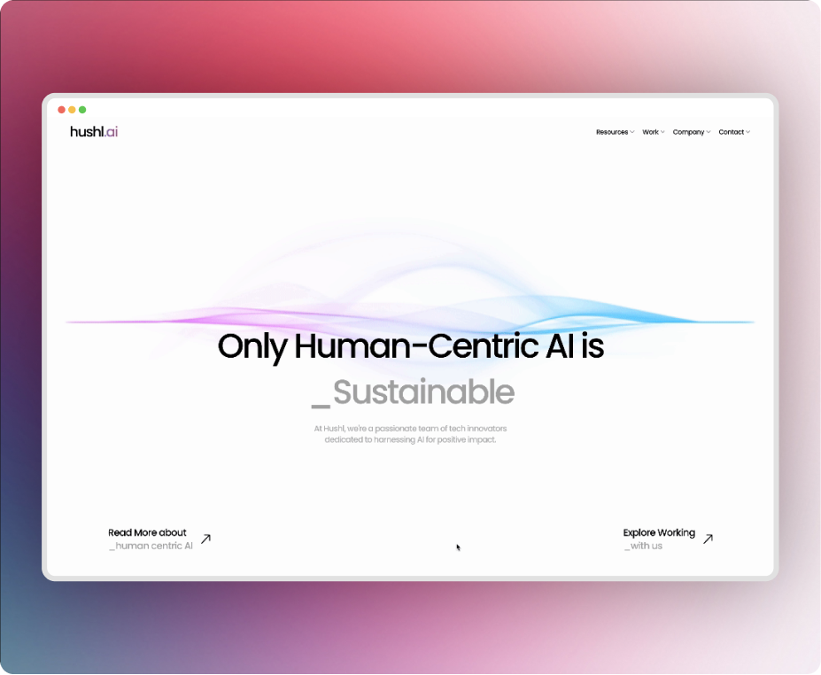 Human Centric AI