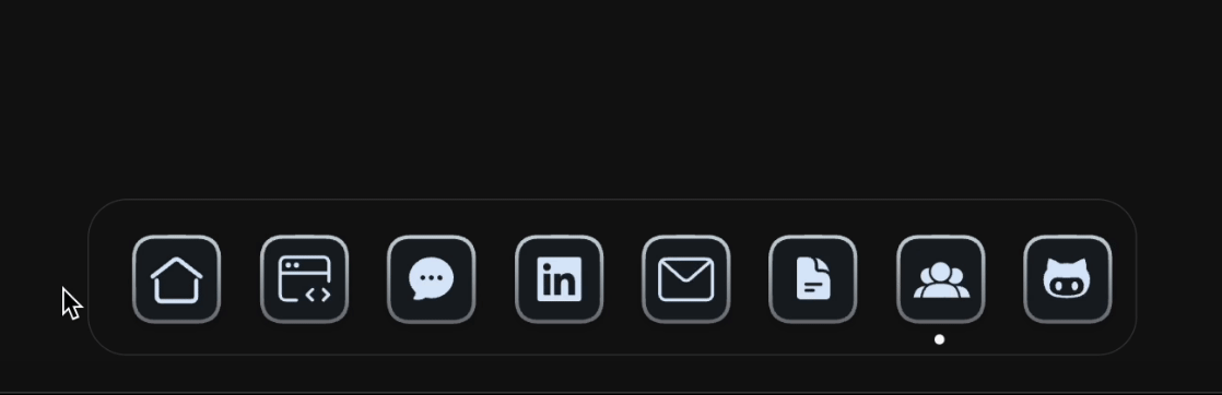 Mac Dock Animation