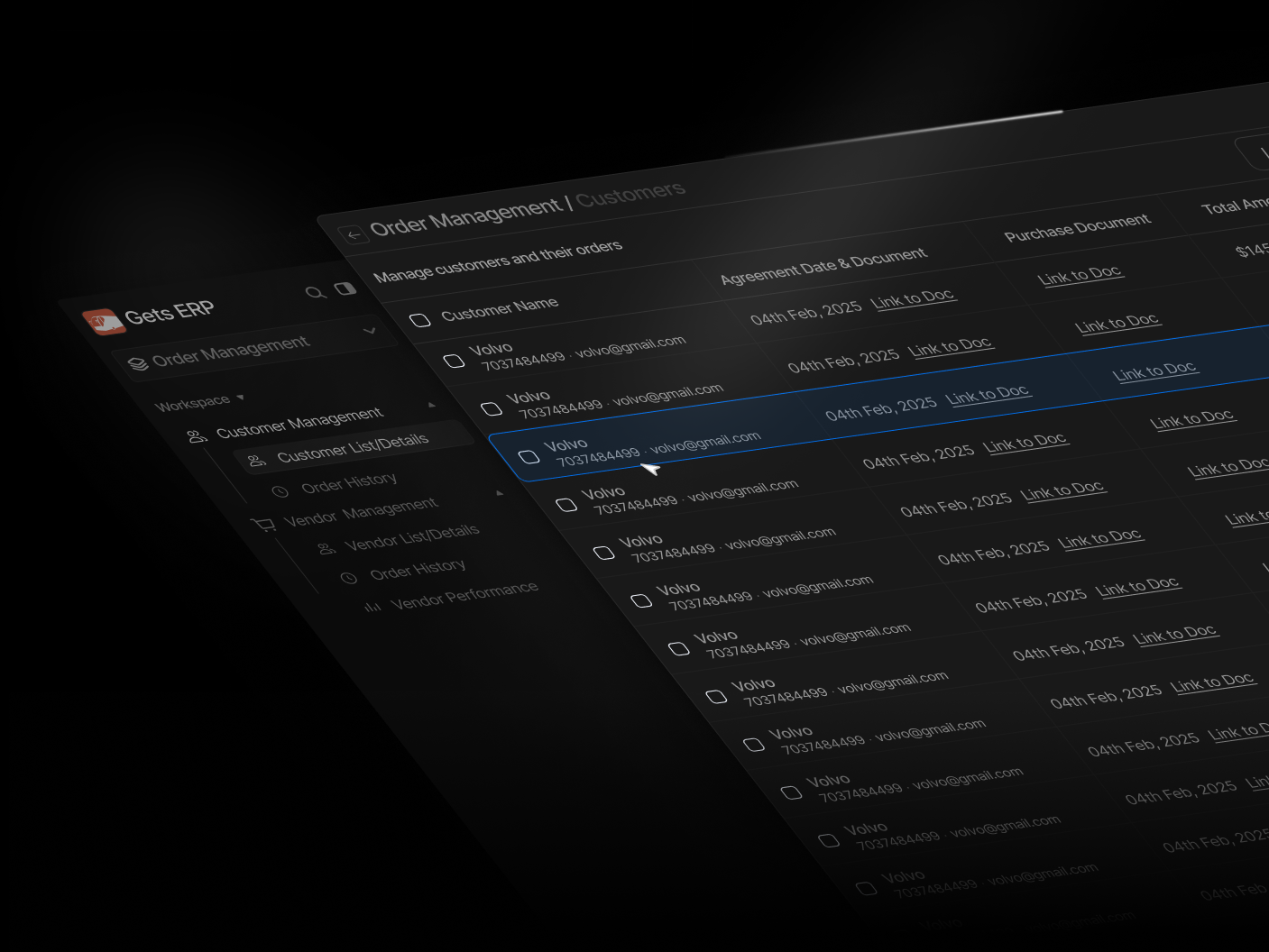 Dashboard Design