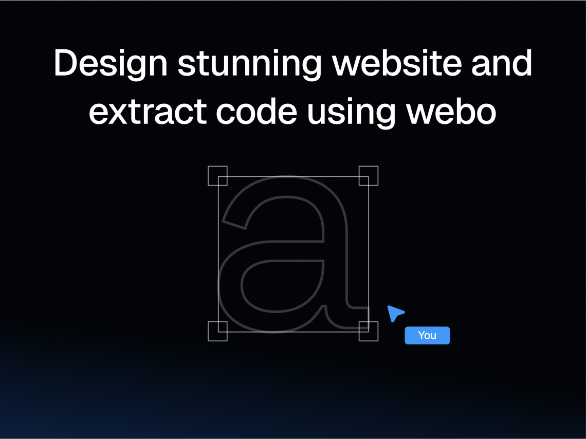 Webo: Website Builder